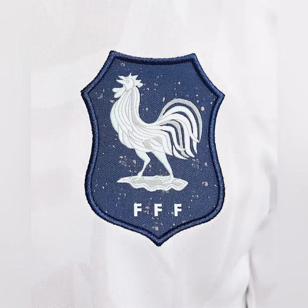 Nike FFF France Soccer Jersey World Cup Away Top